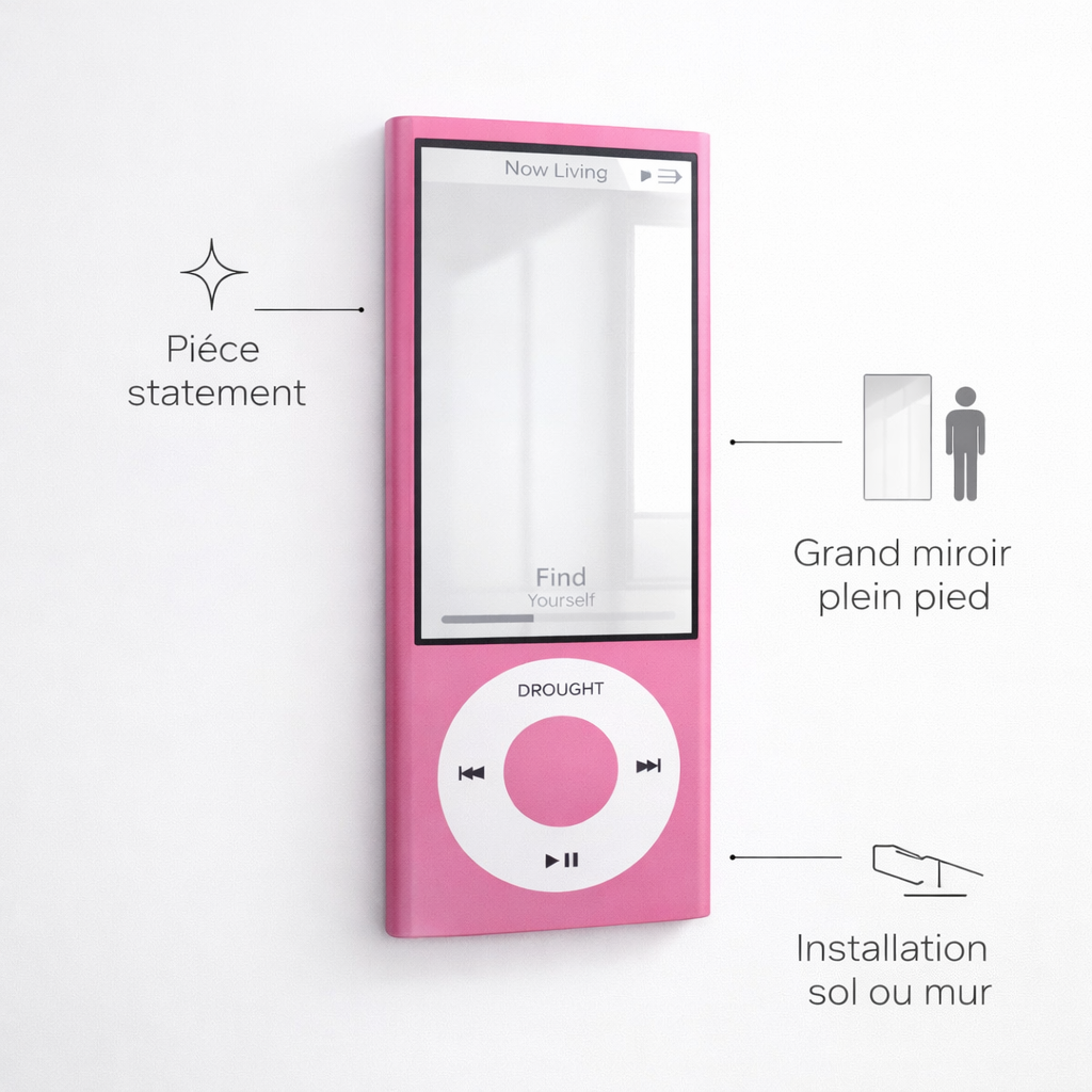 Miroir IPOD