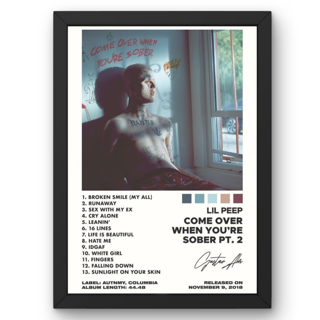 Affiches murales album de musique