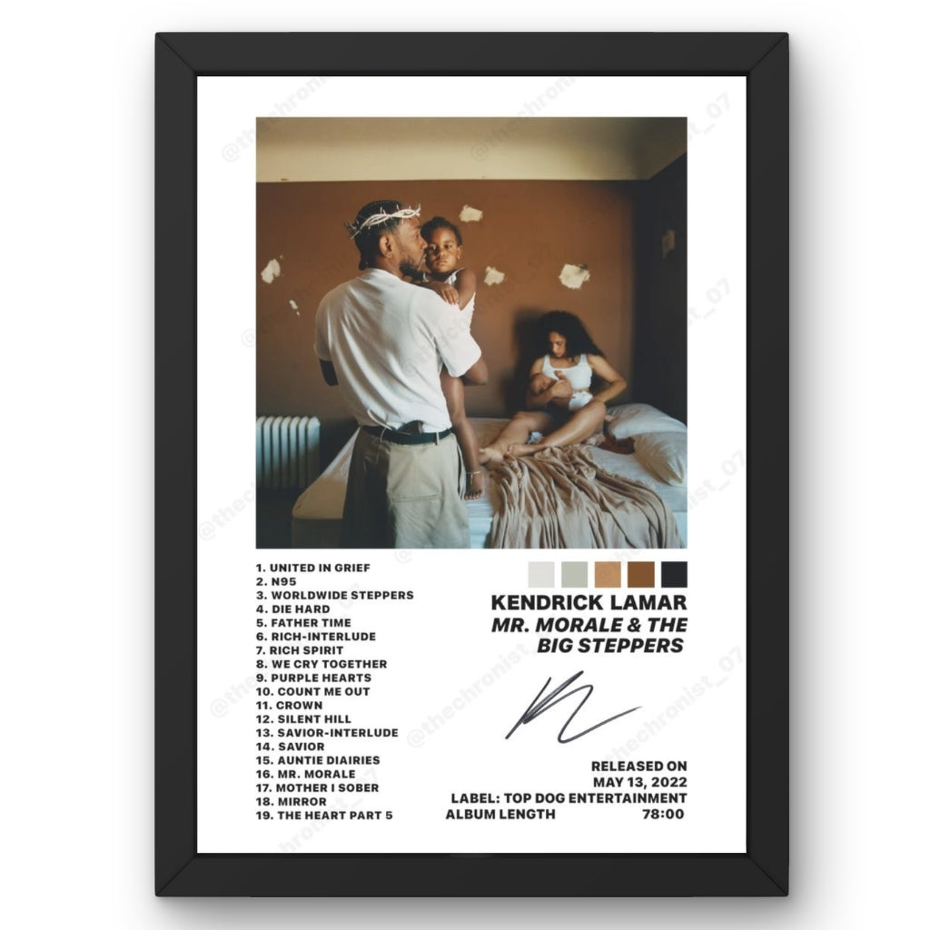 Affiches murales album de musique