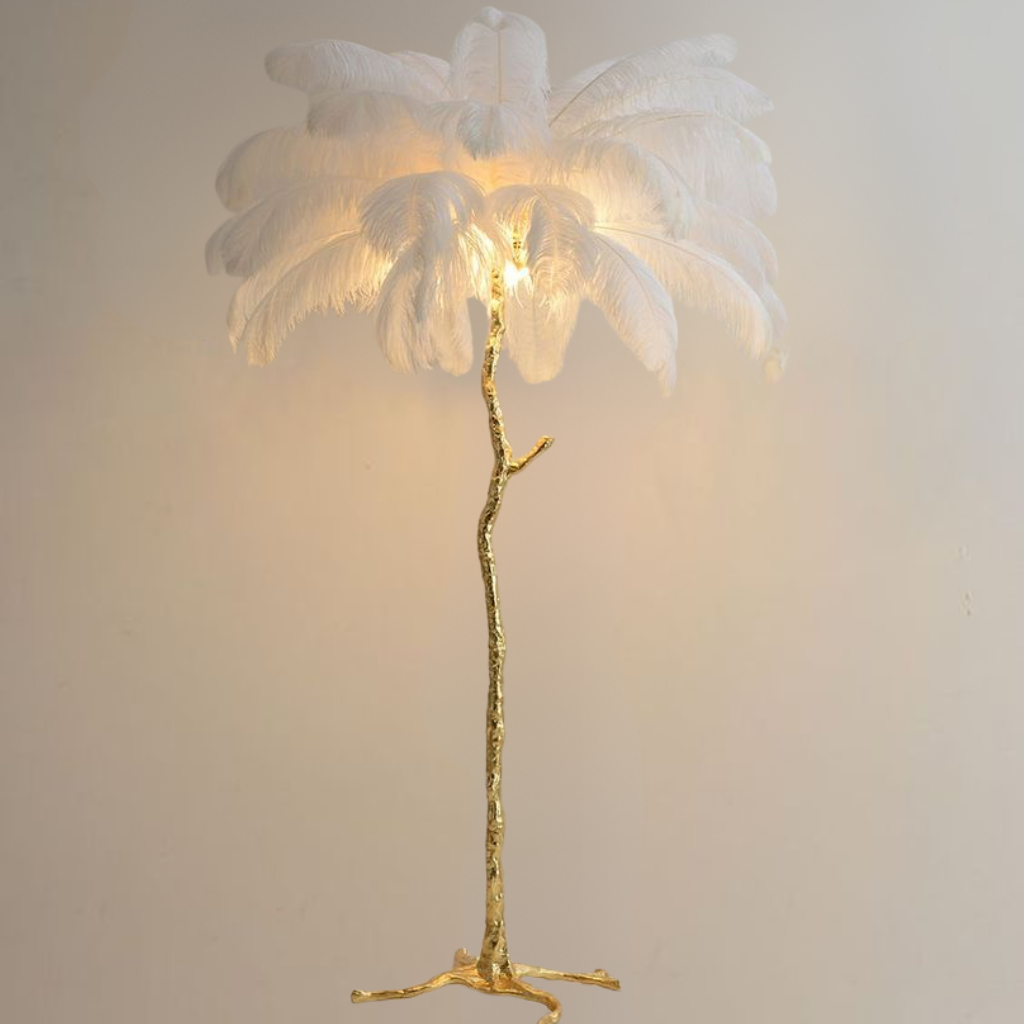 Palm tree lampadaire