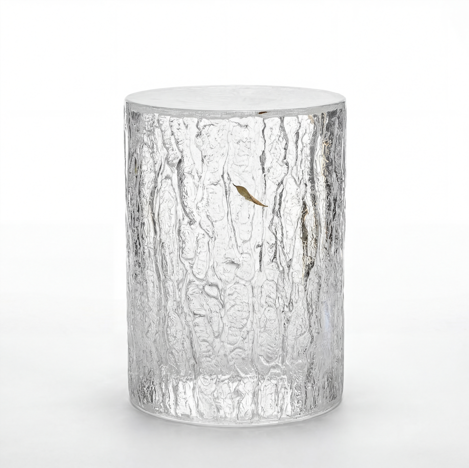 Tabouret en acrylique