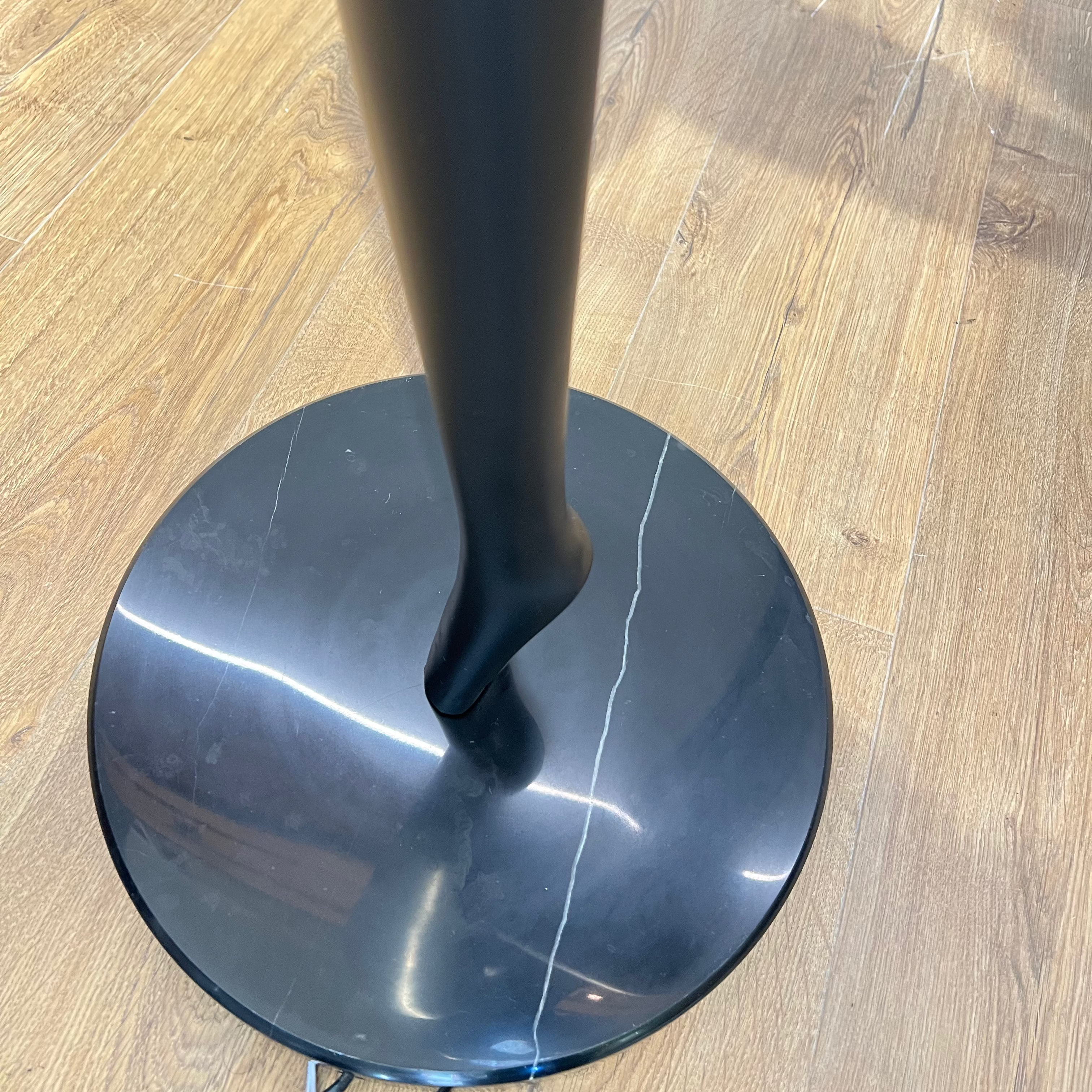 Lampe au sol de gymnaste