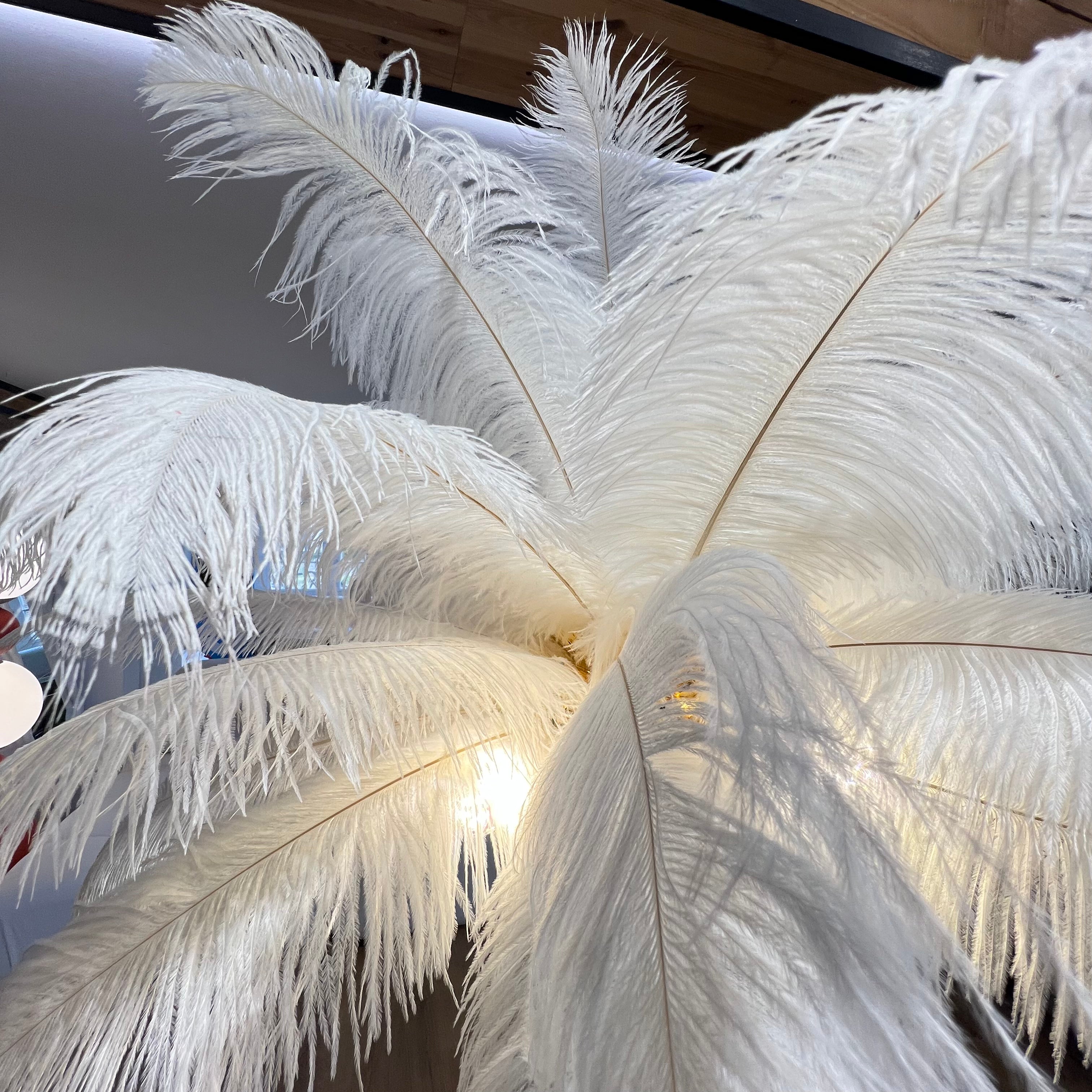 Palm tree lampadaire