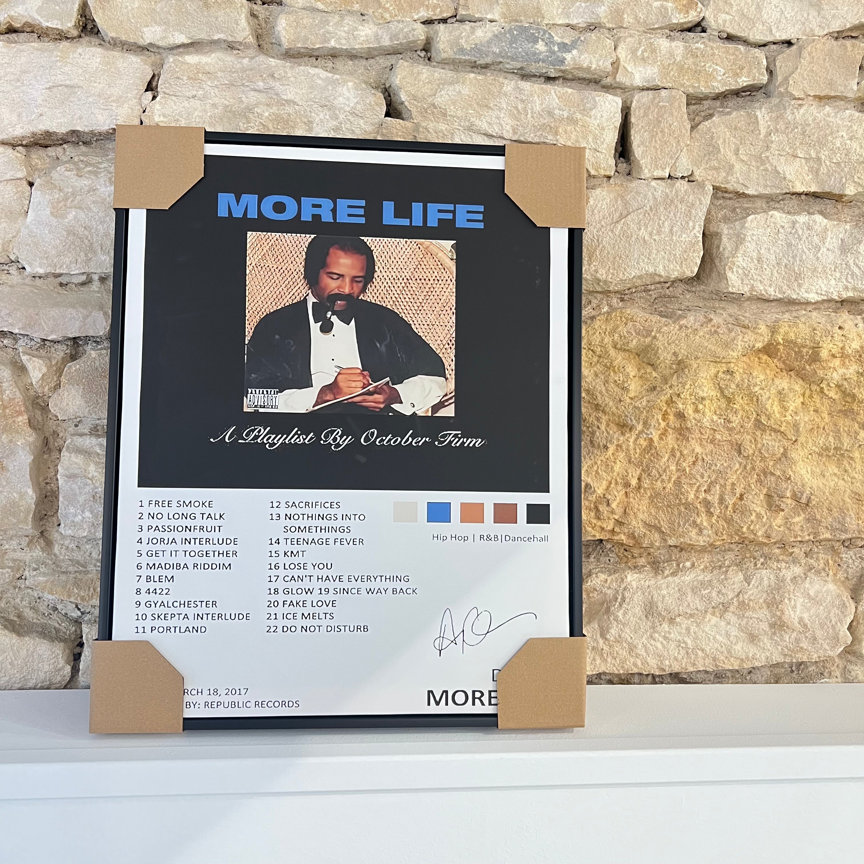 Affiches murales dispo en magasin