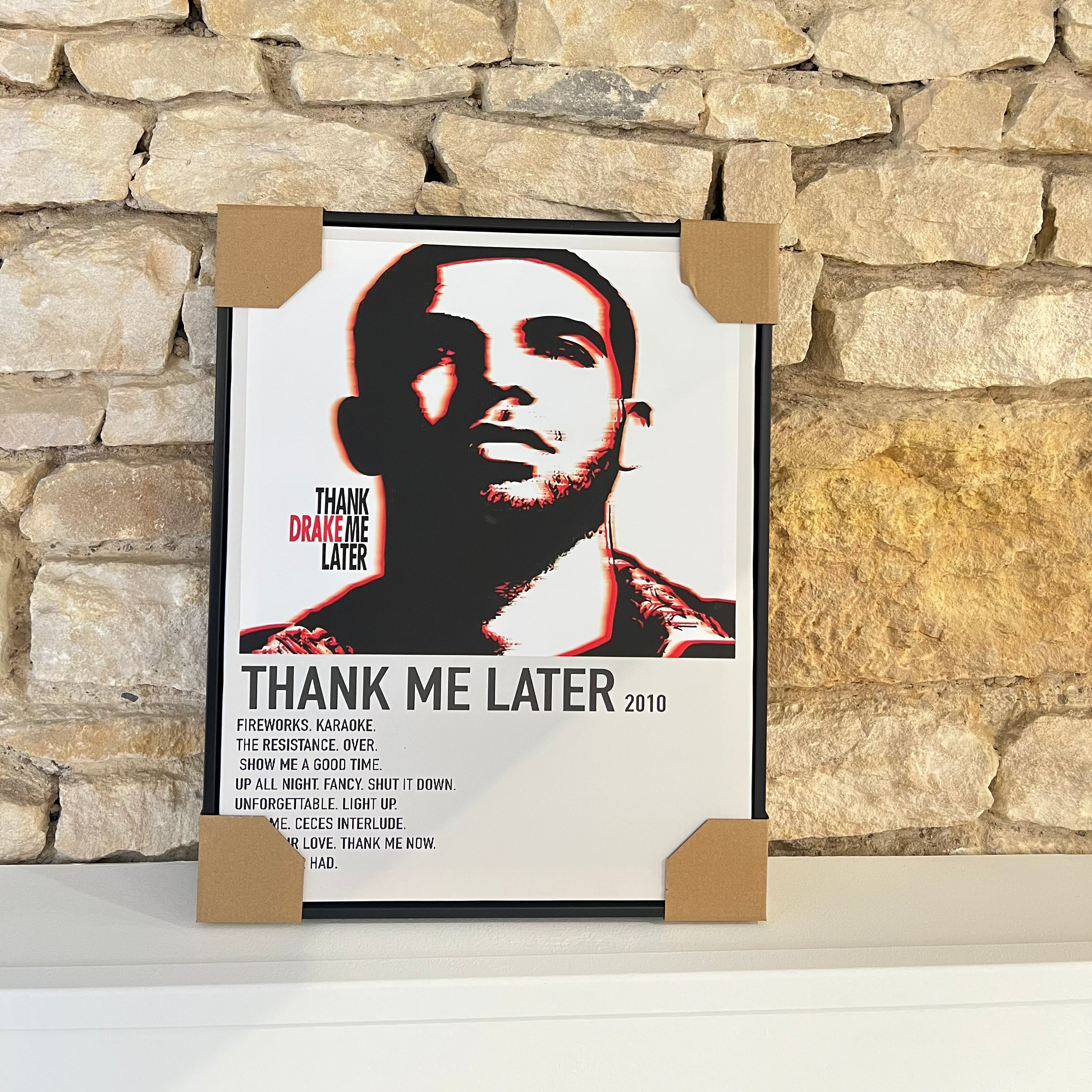 Affiches murales dispo en magasin