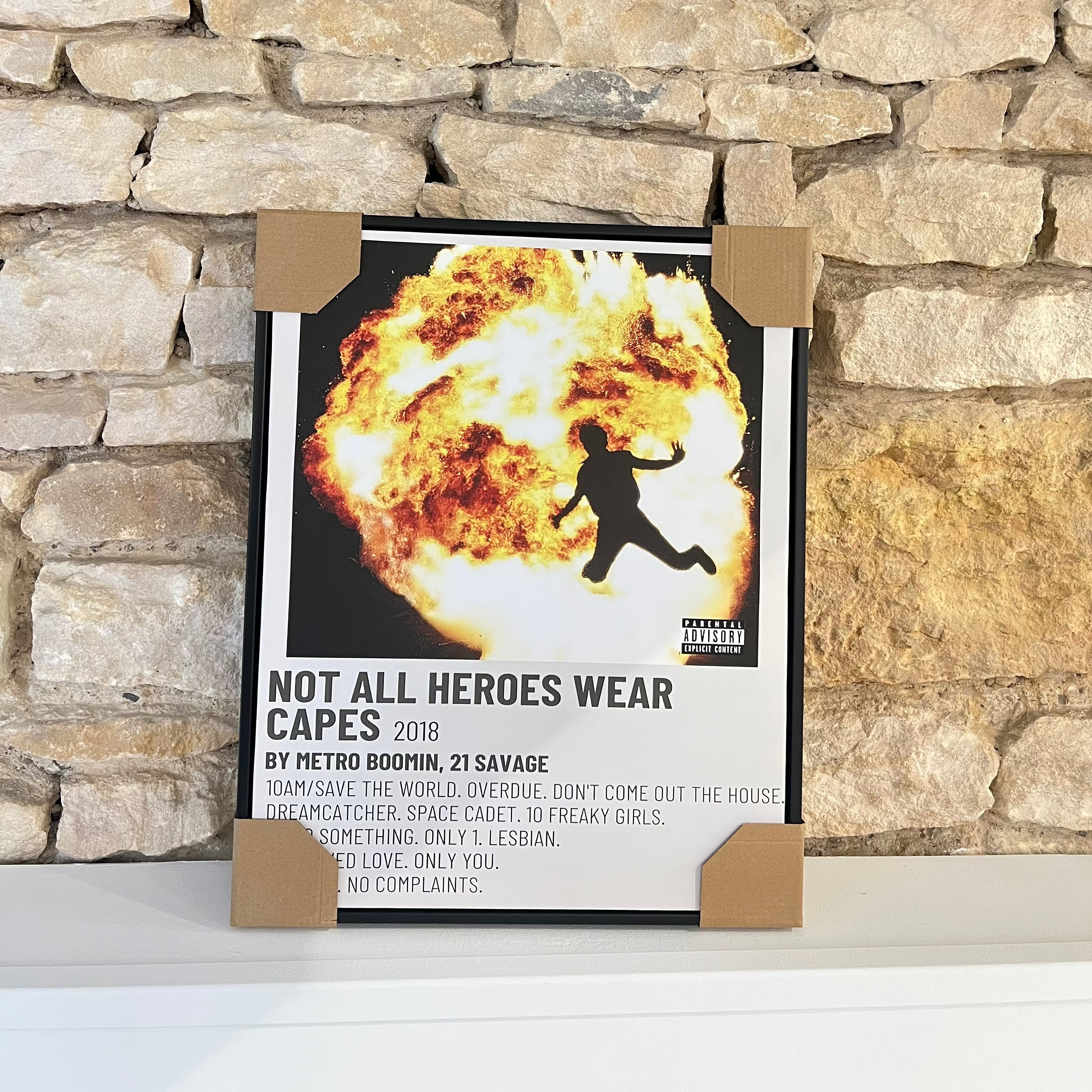 Affiches murales dispo en magasin