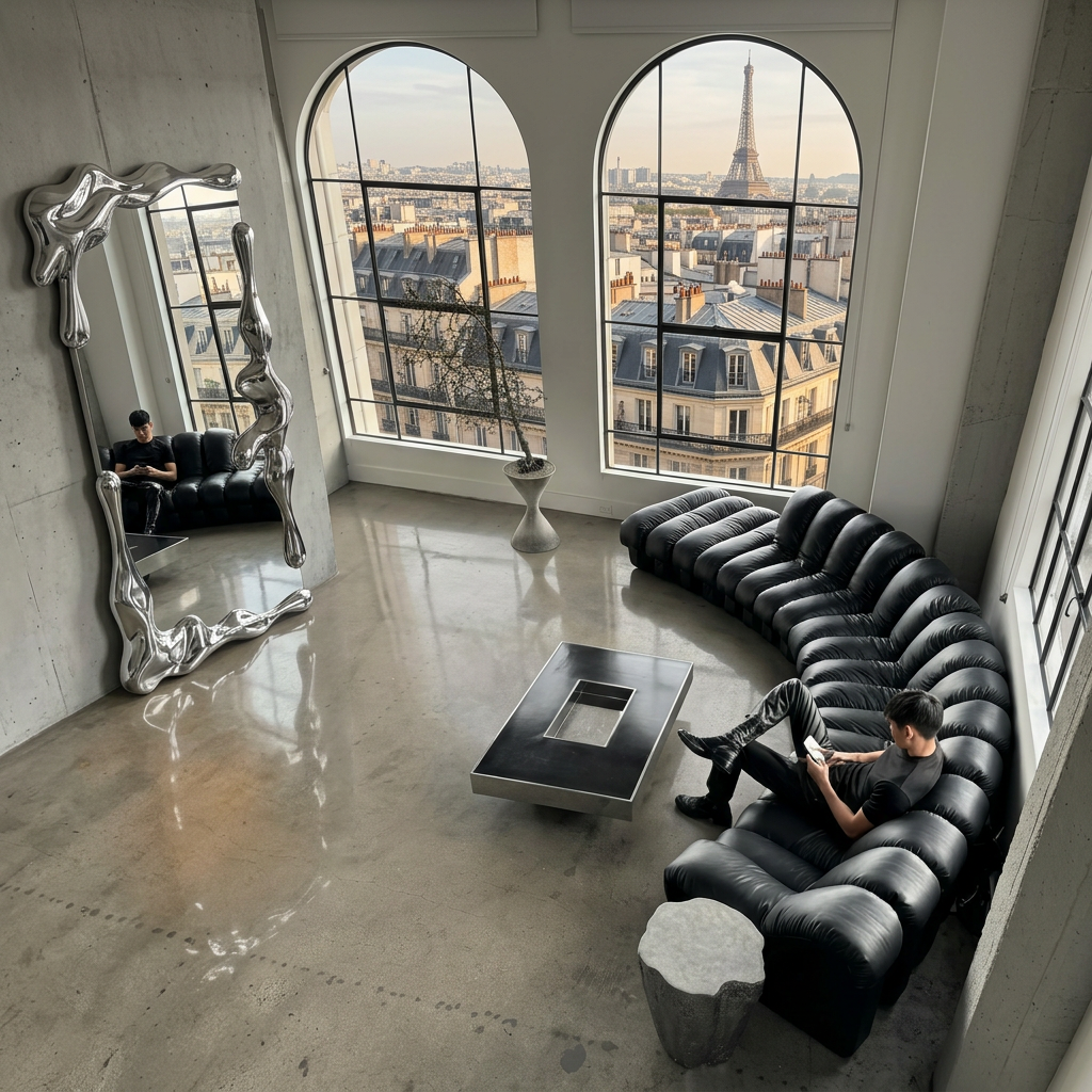 Miroir Lava