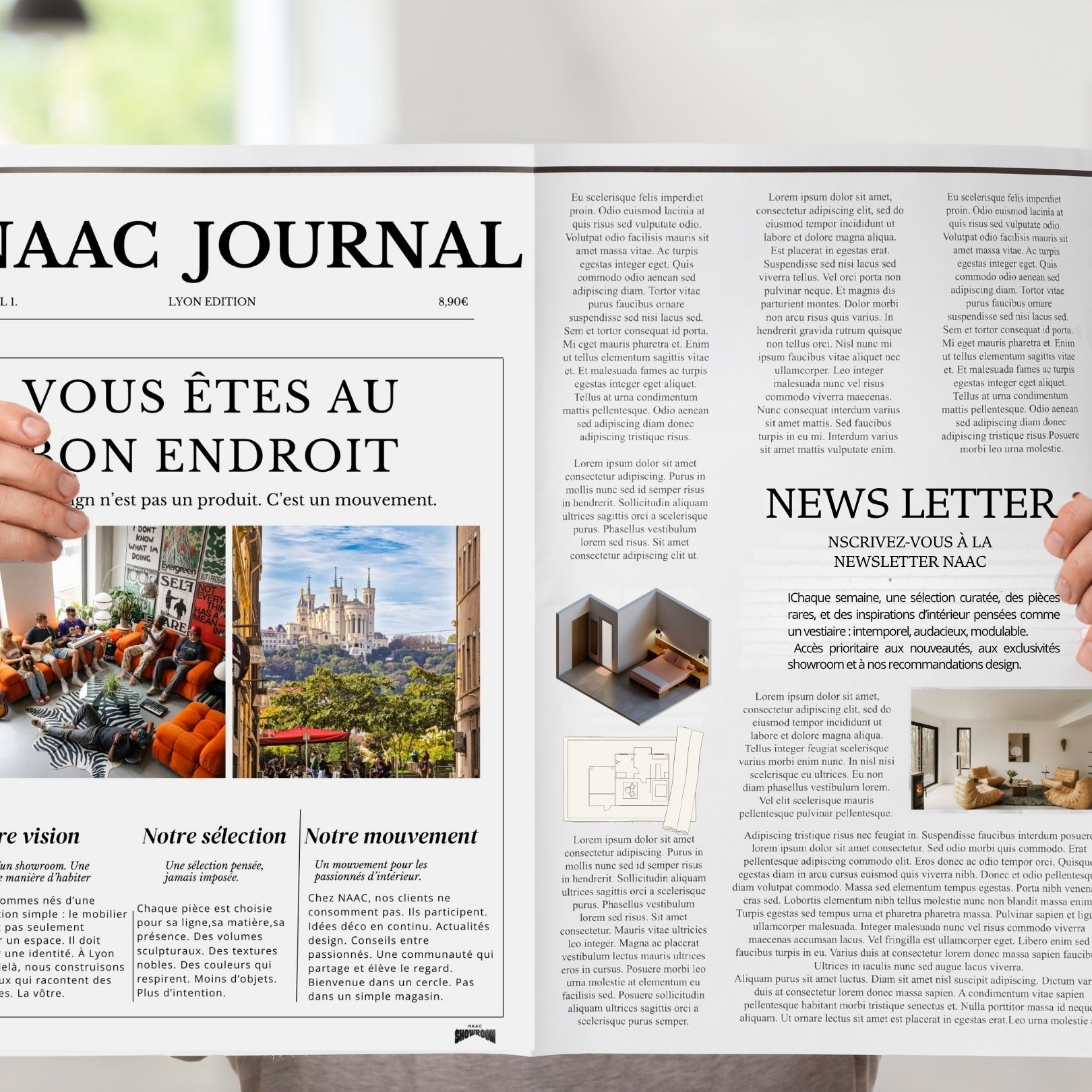 Vous êtes au bon endroit
