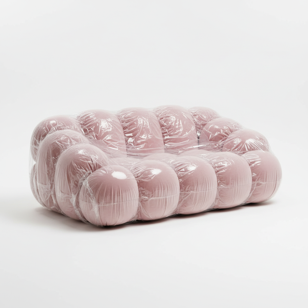 Sofas compressés