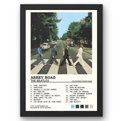 Affiches murales album de musique