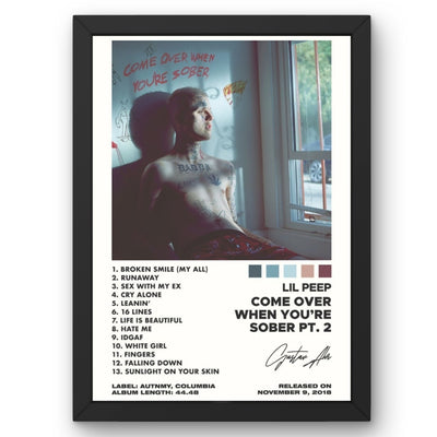 Affiches murales album de musique