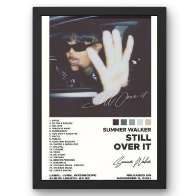 Affiches murales album de musique