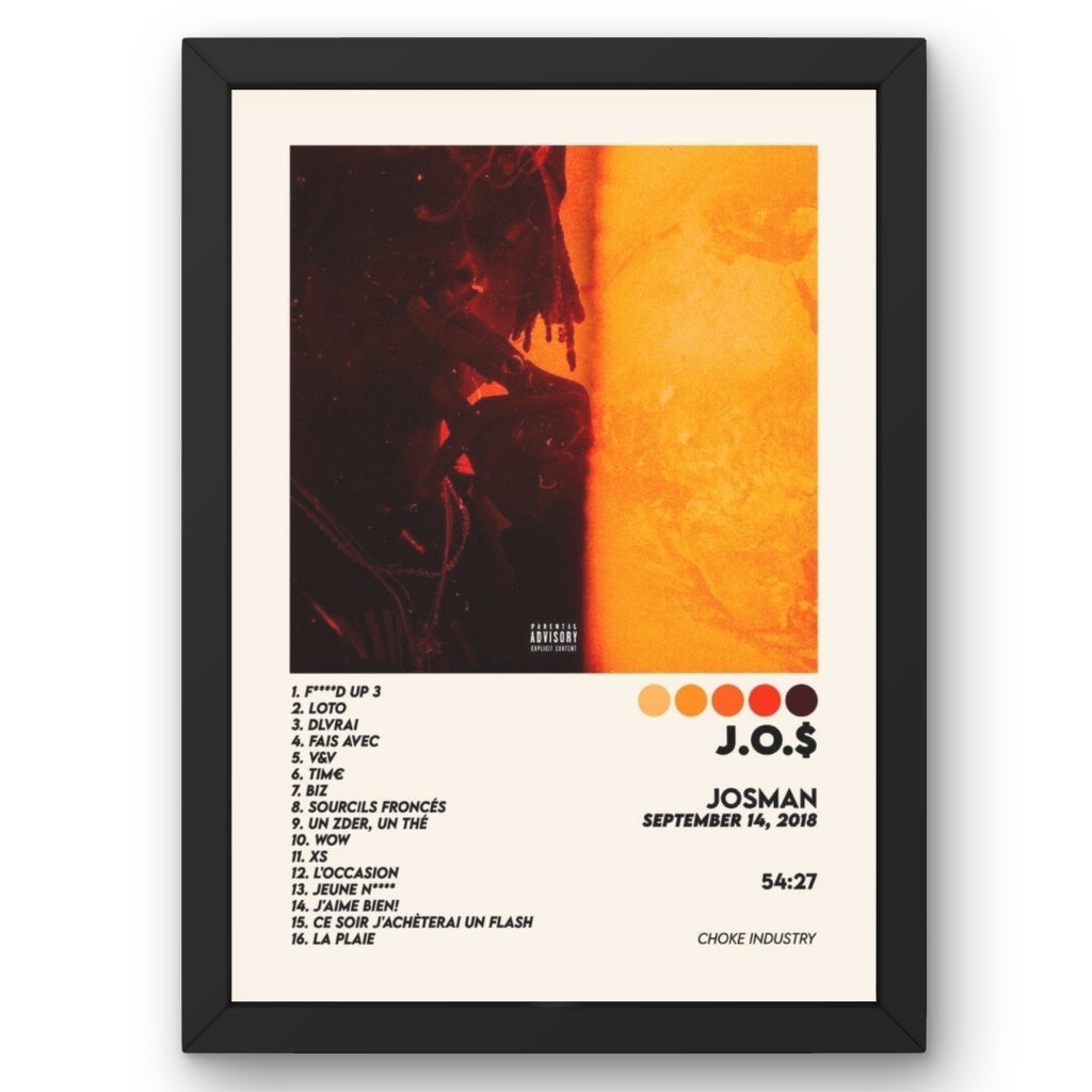 Affiches murales album de musique