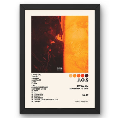 Affiches murales album de musique