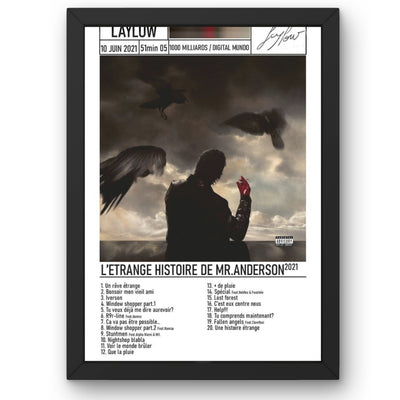 Affiches murales album de musique