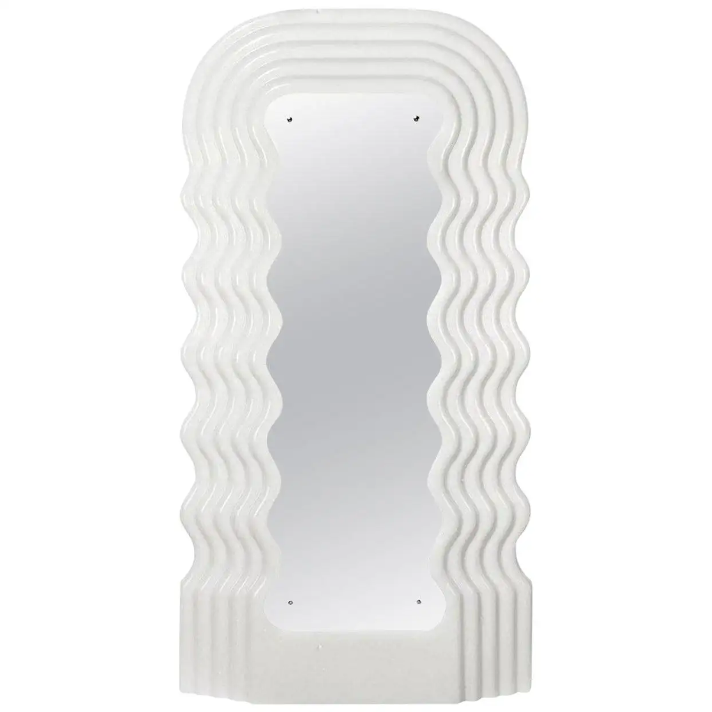 Wavy Neon Mirror
