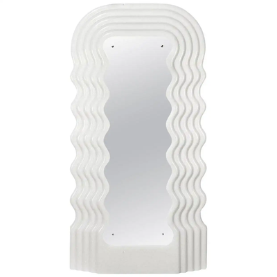 Wavy Neon Mirror