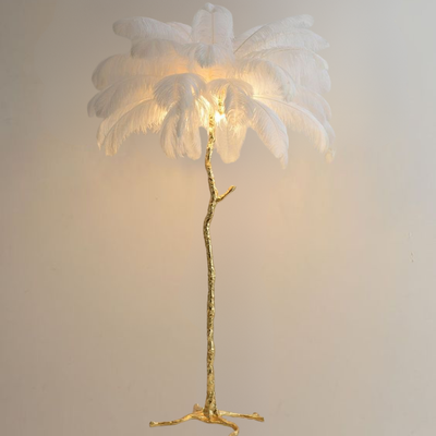 Palm tree lampadaire