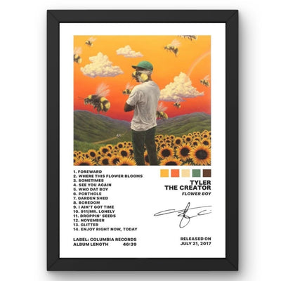 Affiches murales album de musique