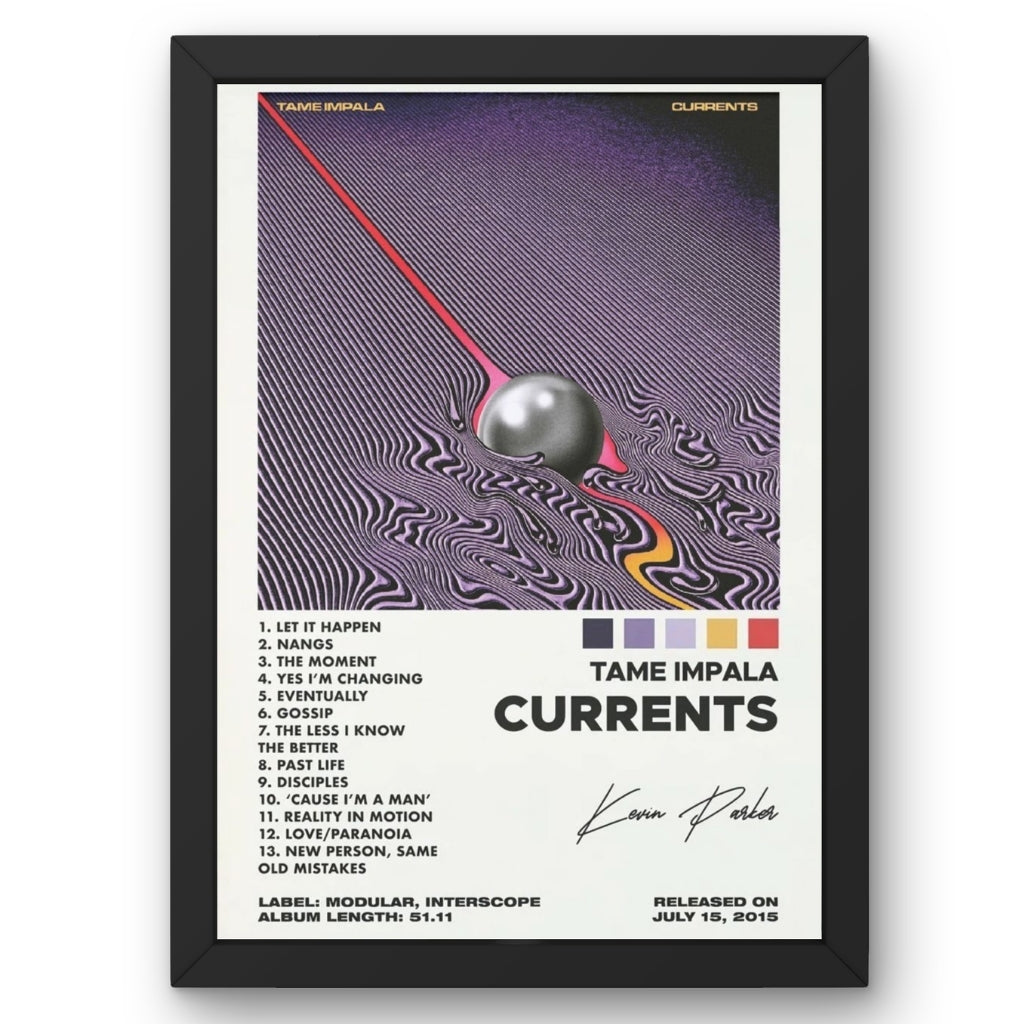 Affiches murales album de musique