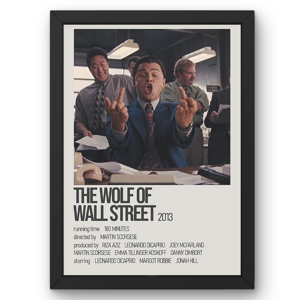 Affiches murales films
