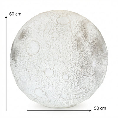 Lampe au sol lune
