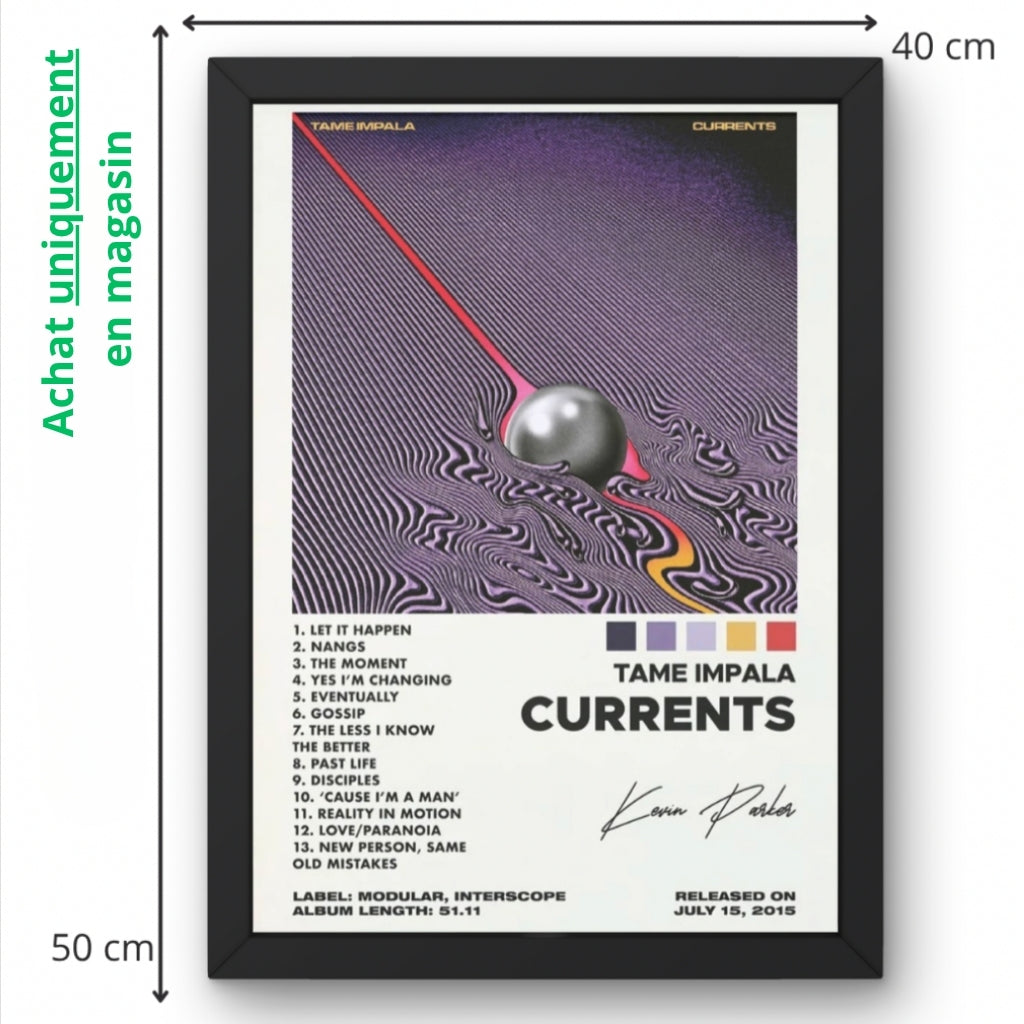 Affiches murales dispo en magasin