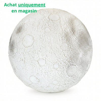 Lampe au sol lune