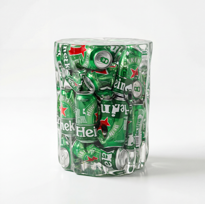 Tabouret en acrylique