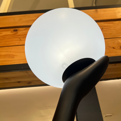 Lampe au sol de gymnaste