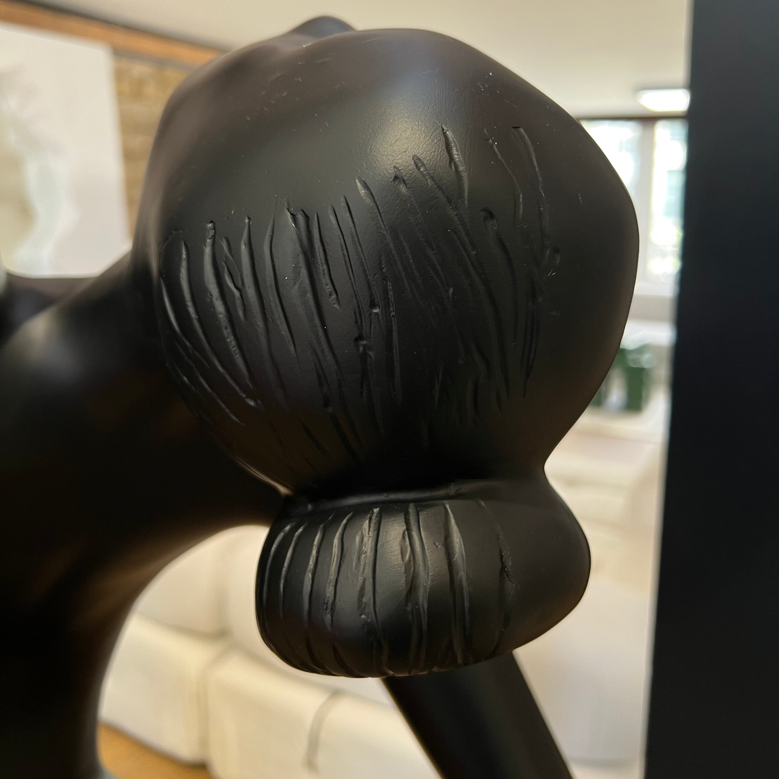 Lampe au sol de gymnaste
