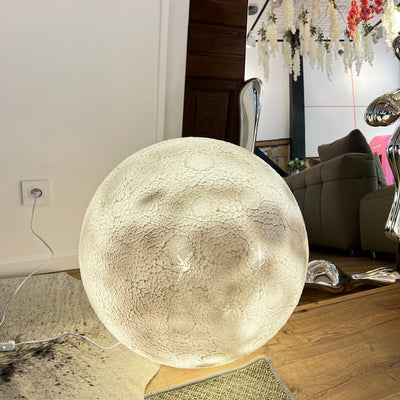 Lampe au sol lune