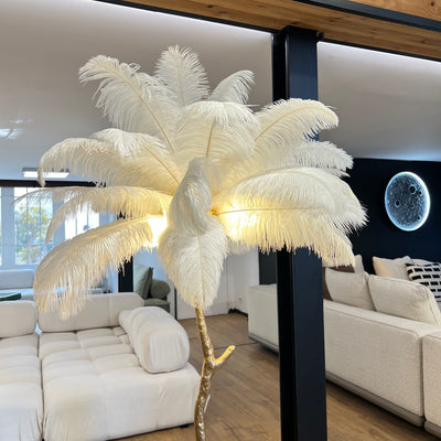 Palm tree lampadaire
