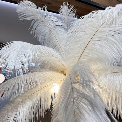 Palm tree lampadaire