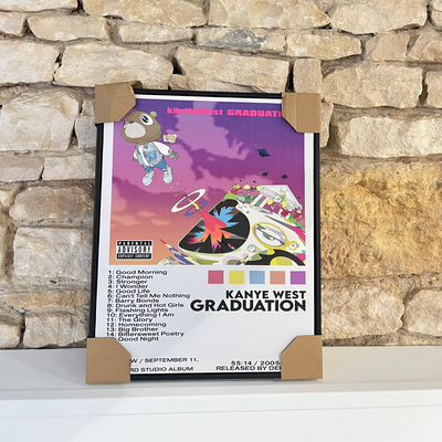 Affiches murales dispo en magasin