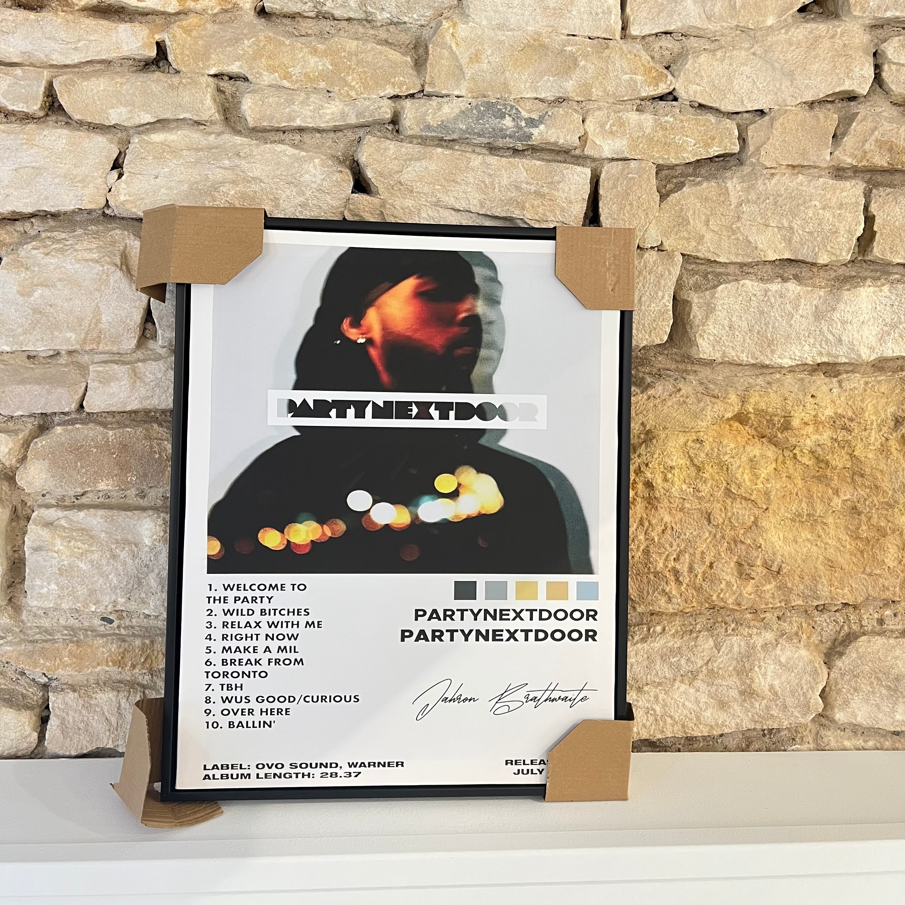 Affiches murales dispo en magasin