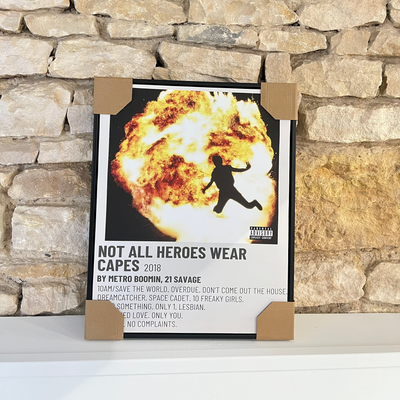 Affiches murales dispo en magasin