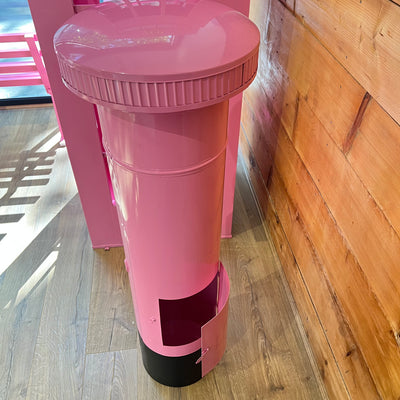 Set de cabine téléphonique personnalisable (4 éléments)