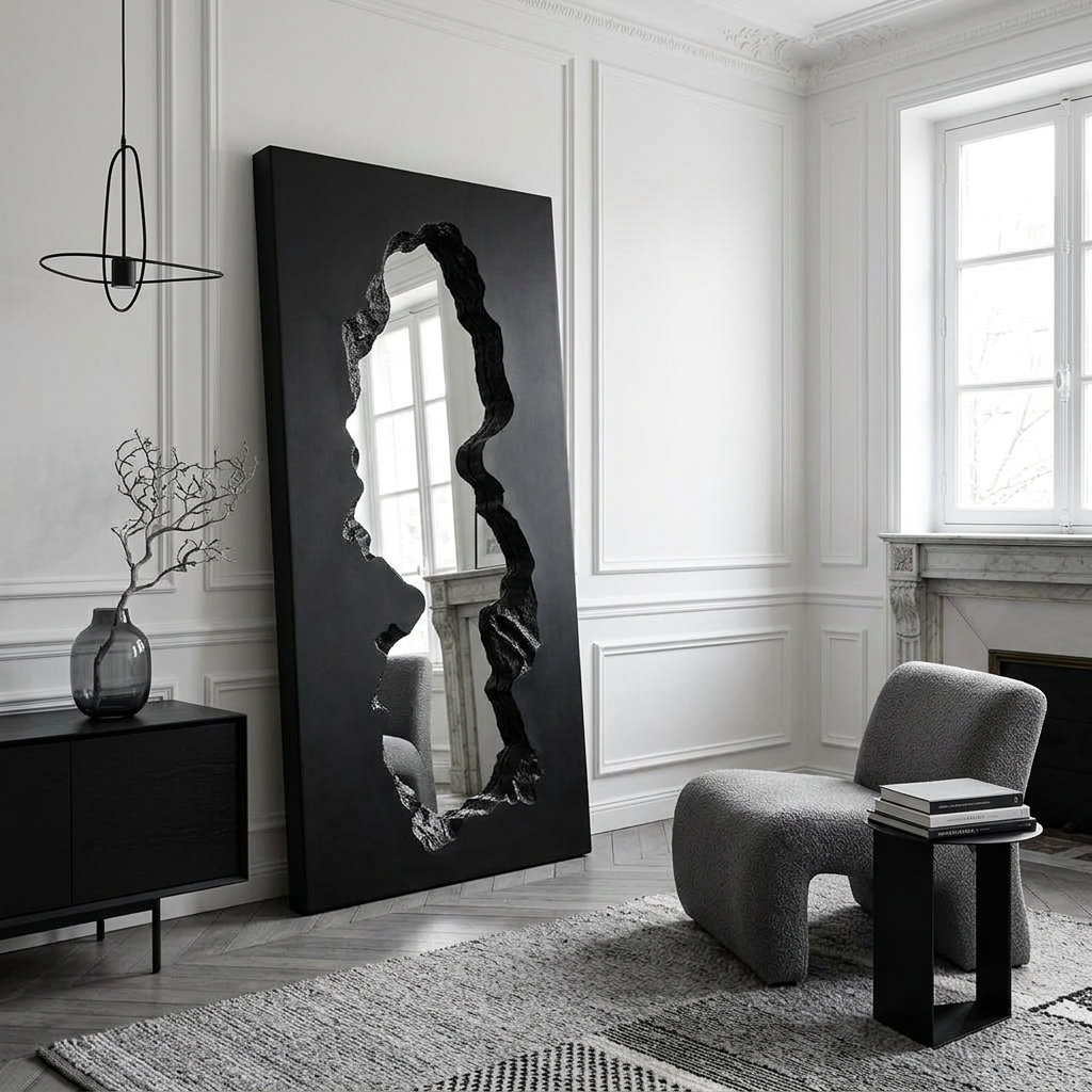 Miroir style Broken Mirror