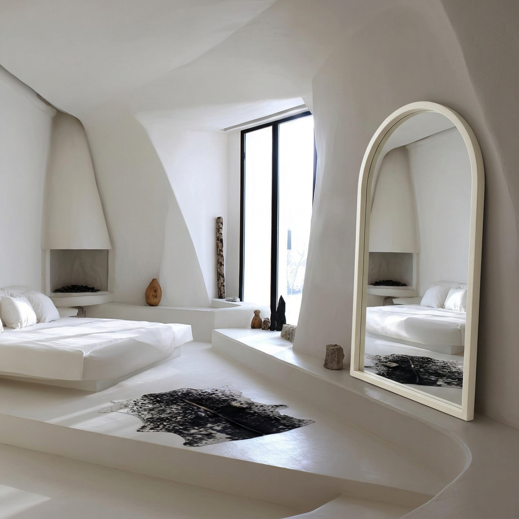 Miroir plein-pied arche XXL