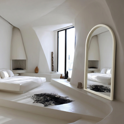 Miroir plein-pied arche XXL