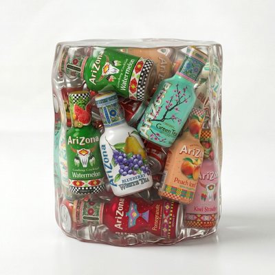 Tabouret en acrylique