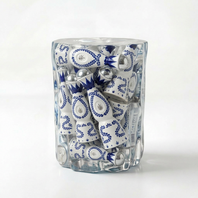 Tabouret en acrylique