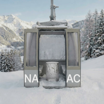 Tabouret en acrylique