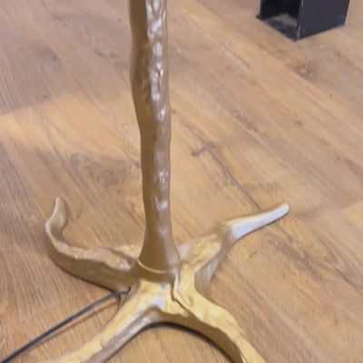 Palm tree lampadaire